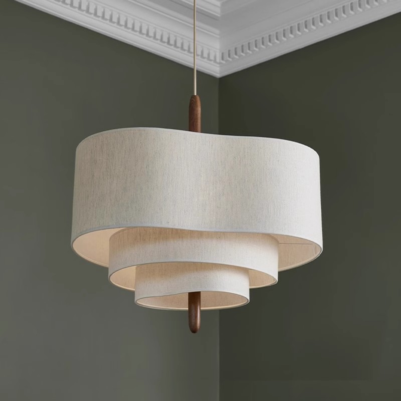Viento de diseño de lámparas medievales, lámparas de candelabros, estilo retro japonés, sala de estar, comedor, estilo antiguo, estilo retro creativo, estilo francés, diseñador