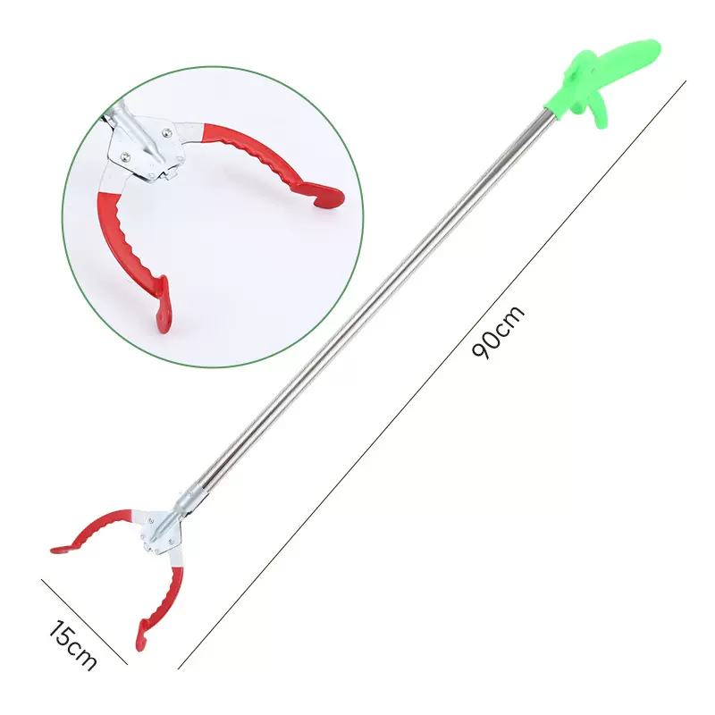 垃圾夹不锈钢管垃圾夹子环卫捡垃圾夹子家用