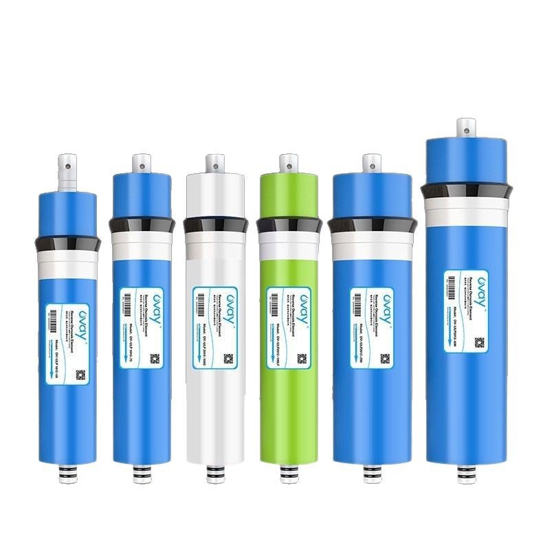 Aowei Ro Membrane Reverse Osmosis Membrane Filter Element Water Purifier Accessories High-Precision 50G-800G Direct Drinking Pure Water Machine Universal