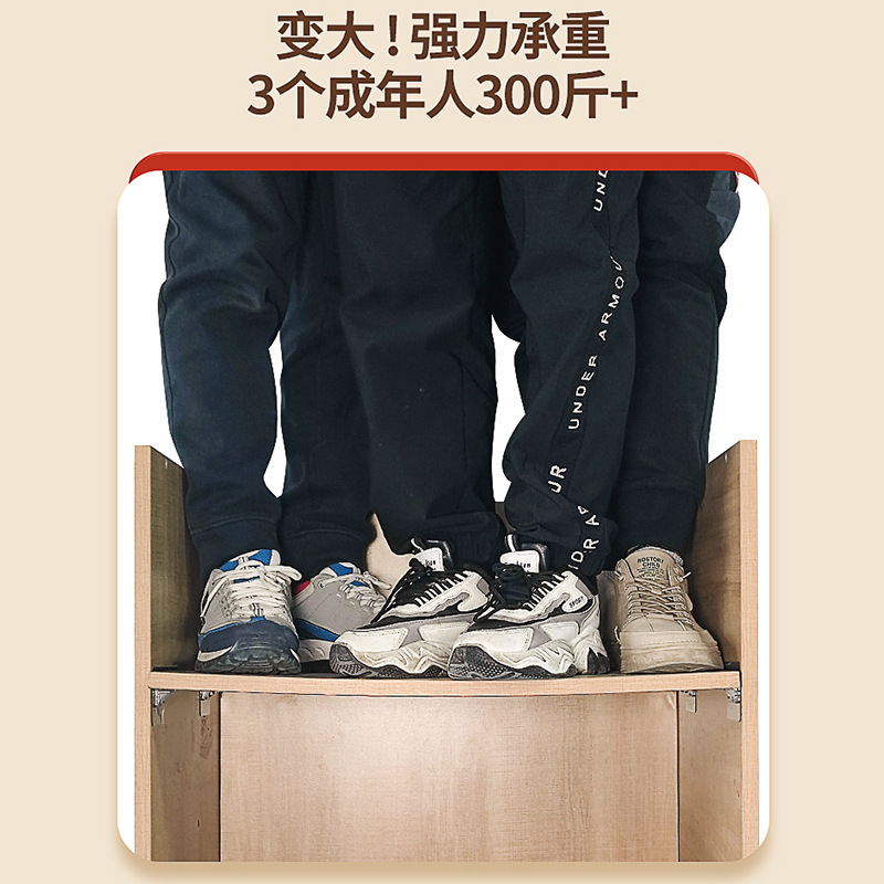 免打孔层板托隔板托隐形固定器粘贴式衣柜卧室粘贴墙壁直角置物架|undefined