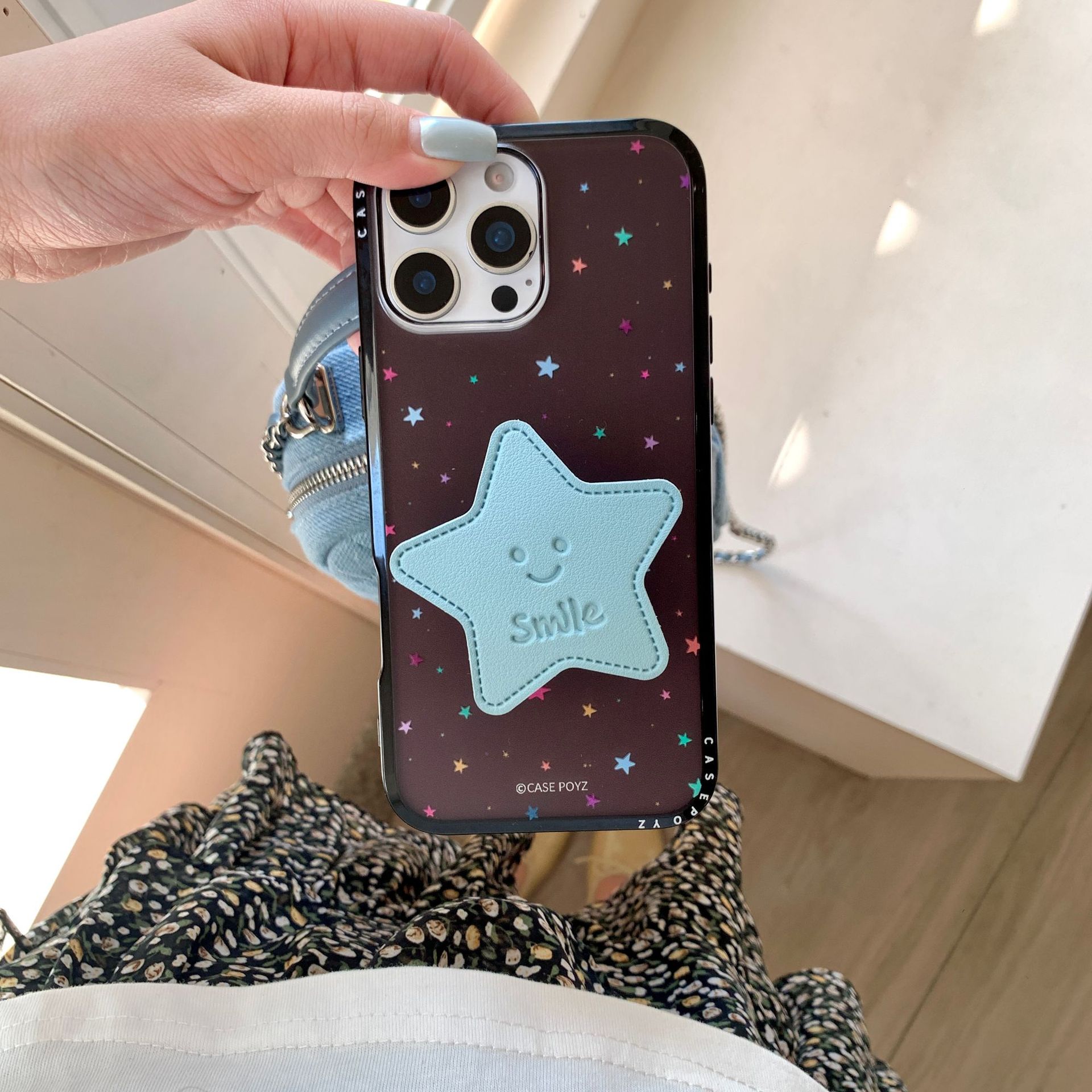 Estampado de leopardo rosa retro coreano para Apple 16ProMax Estuche para teléfono 15Pro Star 14/13 Mujer 15PM Pareja