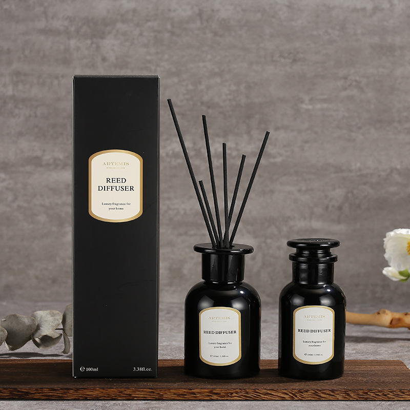 Z Creative Flameless Aroma Glass Candle Plant Essential Oil Smokeless Aroma Gift Set Decor DIY