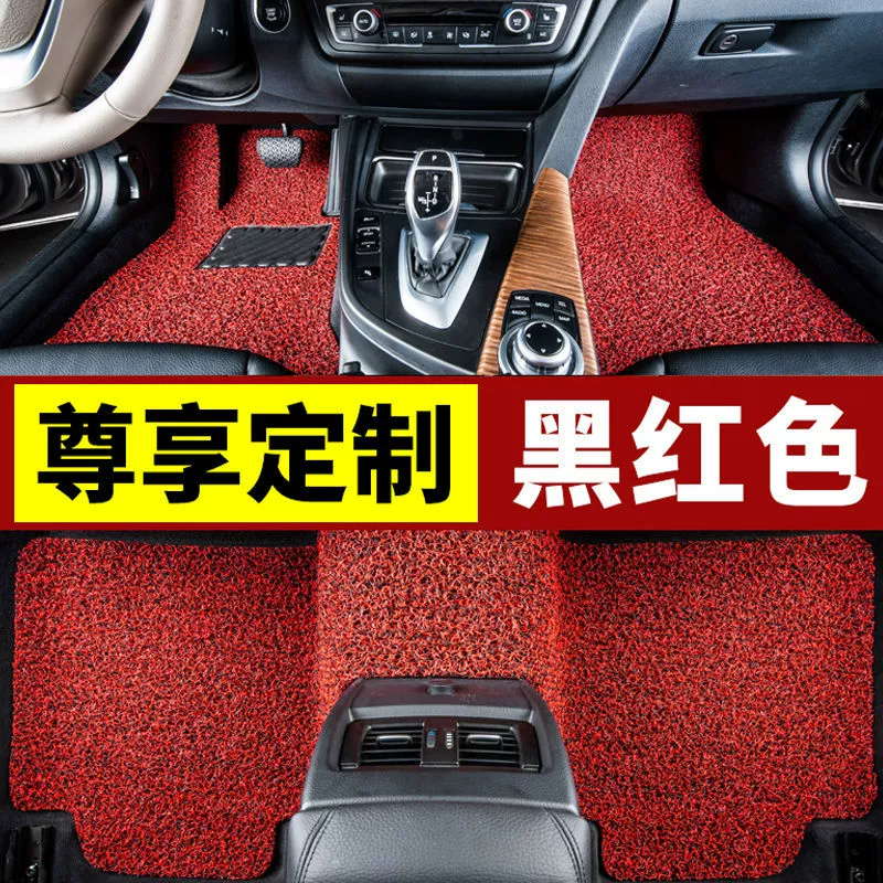 Подходит для Volkswagen Tange POLO нового Jetta Santana Lavida Passat Bora Sagitar автомобильные кольцевые напольные коврики