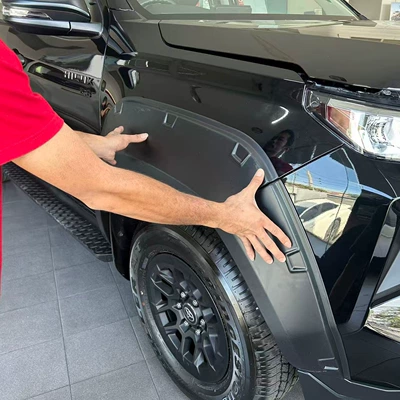 Wheel eyebrow Model Hilux Travo Wheel Arches