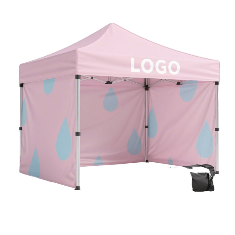 Custom Design Foldable 10X10Ft Tent Pop-Up Canopy Tent Outdoor Promotional Canopy Advertising Tent Custom Design Foldable 10X10Ft Tent Pop-Up Canopy Tent Outdoor Promotional Canopy Advertising Tent