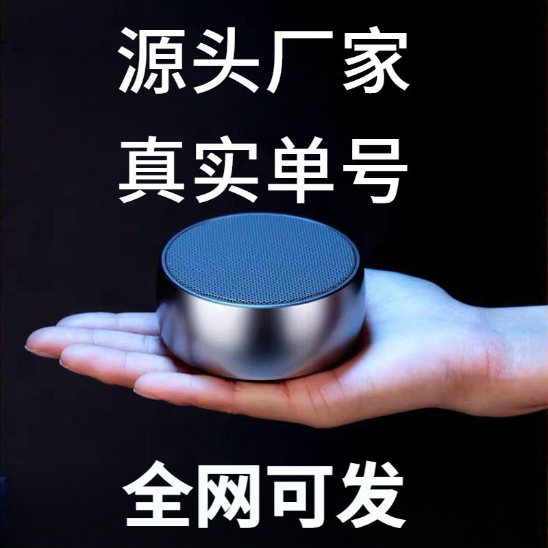 德国柏林之声蓝牙音箱超重低音炮无线迷你款便携式随身插卡小钢炮|undefined