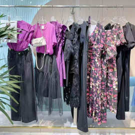 最新撤柜依目了然·YMLR品牌女装26夏装直播间实体店货源尾货走份