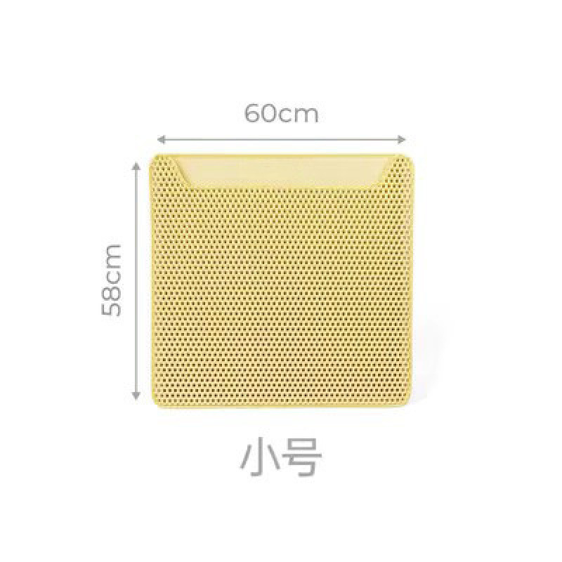 ♡♡♡♡♡고양이 머리 스타일/크림 옐로우/대형 고양이 모래 매트 58*60cm에 적합♡♡♡♡♡