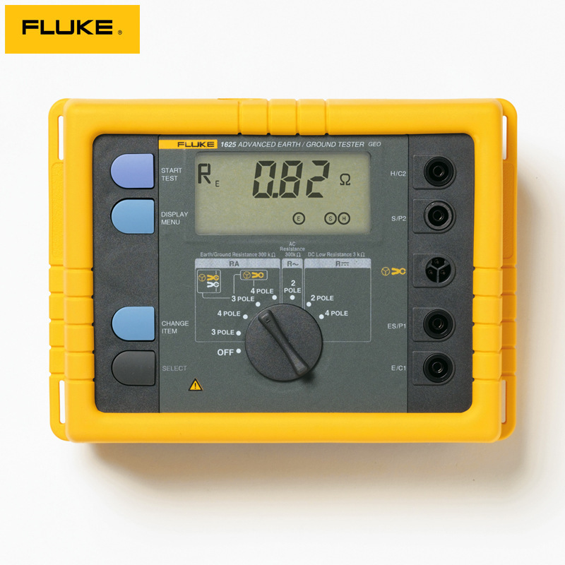 Fluke福禄克 1623-2KIT/F1625-2KIT接地电阻测试仪F1623-2