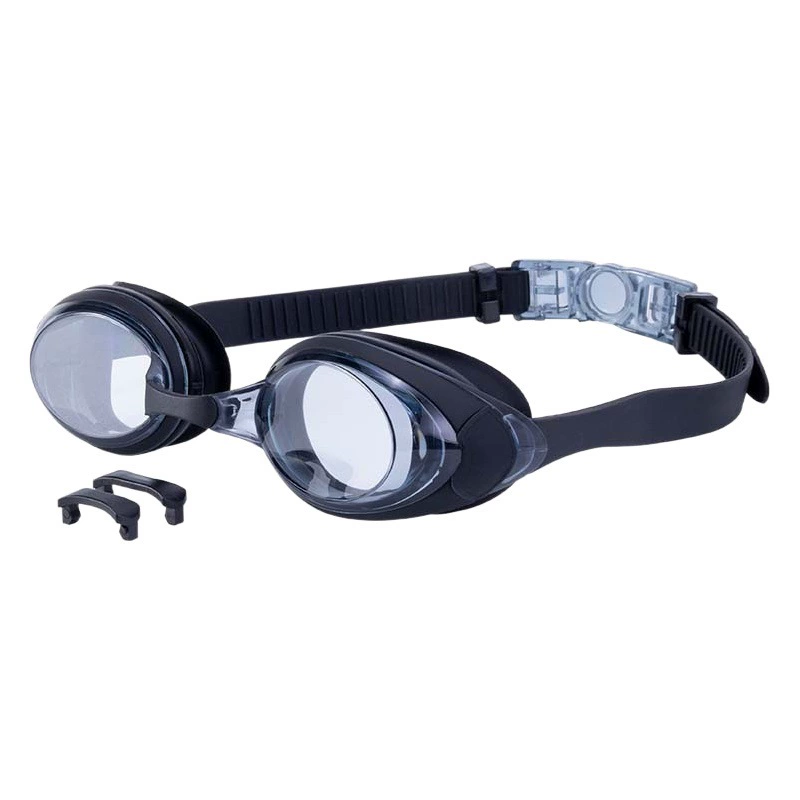 Очки для плавания при близорукости, силиконовые водонепроницаемые противотуманные очки для плавания, трансграничные очки для плавания Amazon, производитель, очки для плавания для взрослых