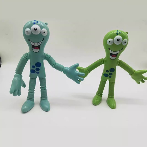 Cross-border Amazon New Monster Stretch Tube Decompression Toy Stretch Tube Gift Funny Puzzle New and Strange