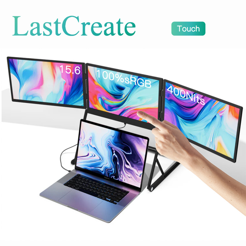 15.6inch Sanlian 1080P Touch Portable Business Laptop Ips Lcd Monitor