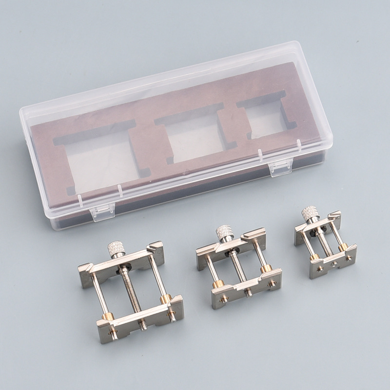 手表机芯座多功能固定座修表工具小 中大号三件套拆表固定