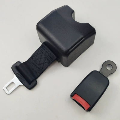 Two-Point Seat Belts for Passenger — Car seat belt - c013-black-retractor-s12-base