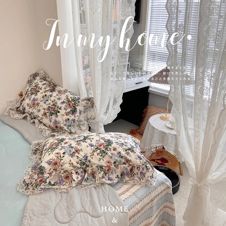 Encaje francés gasa cortina transparente balcón sala de estar ventana de la Bahía luz de la pantalla estilo de lujo estilo coreano hilo de onda al por mayor