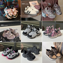 清仓 处理 冬款 儿童老爹鞋 板鞋 休闲鞋