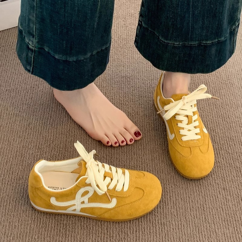 Clearance sale of popular German training shoes for women, 2026 spring/summer new collection, flat-soled, versatile sneakers, casual athletic shoes