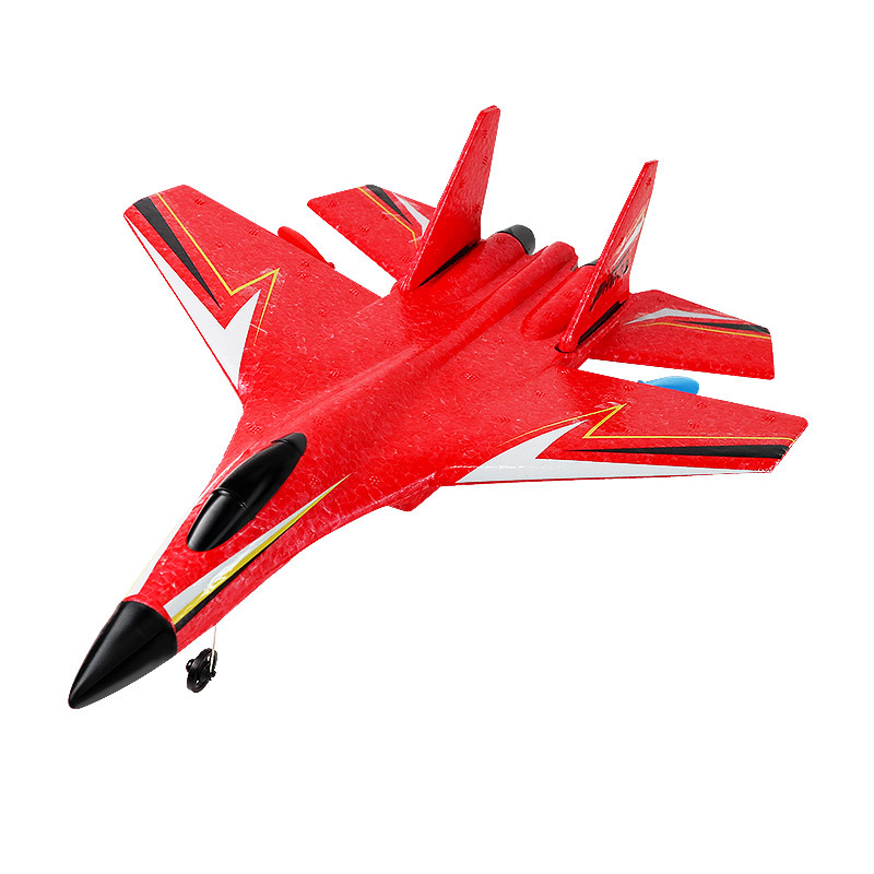 Ventas calientes HW33 aviones controlados remotamente dos canales aviones de espuma de ala fija SU27 aviones de combate planadores aviones modelo de aire image 6
