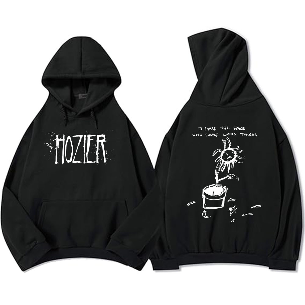 Funny Graphic Clothes Hozier Unearth Tour Hoodies Casual Me