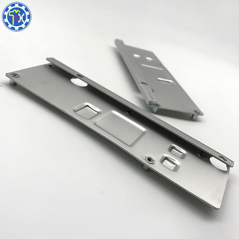 厂家直销显示屏分控支架非标冲压加工屏幕固定连接件钣金支架配件