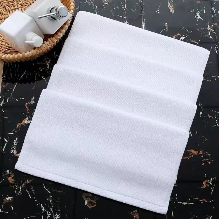 White Hotel Kindergarten White Square Towel