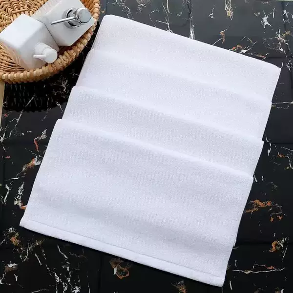 White Hotel Kindergarten White Square Towel