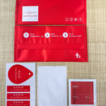 麂皮绒干湿酒精包屏幕擦拭无尘布手机钢化膜贴膜辅助清洁工具包