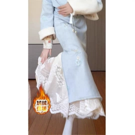 半身裙;休闲裤;唐装套装