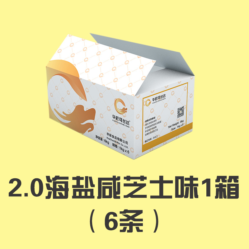 씨솔트 짭짤한 치즈맛 6개입 [1000g*6봉]