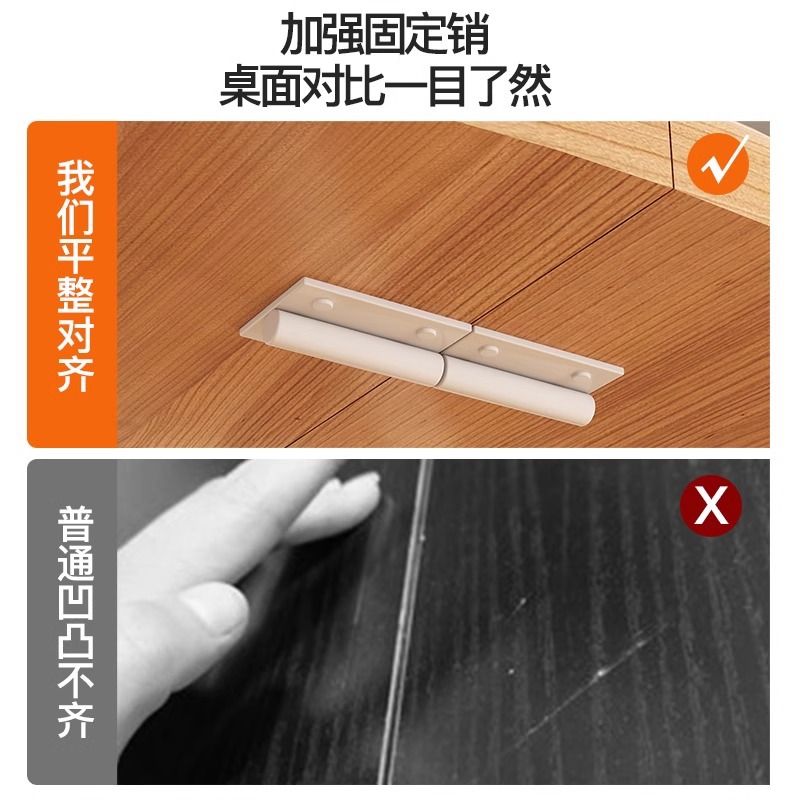 Foldable large round table dining table