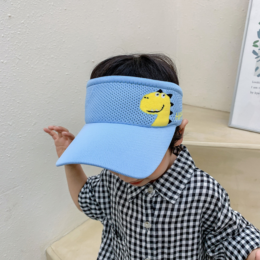 Children Unisex Cartoon Style Dinosaur Panda Baseball Cap display picture 16