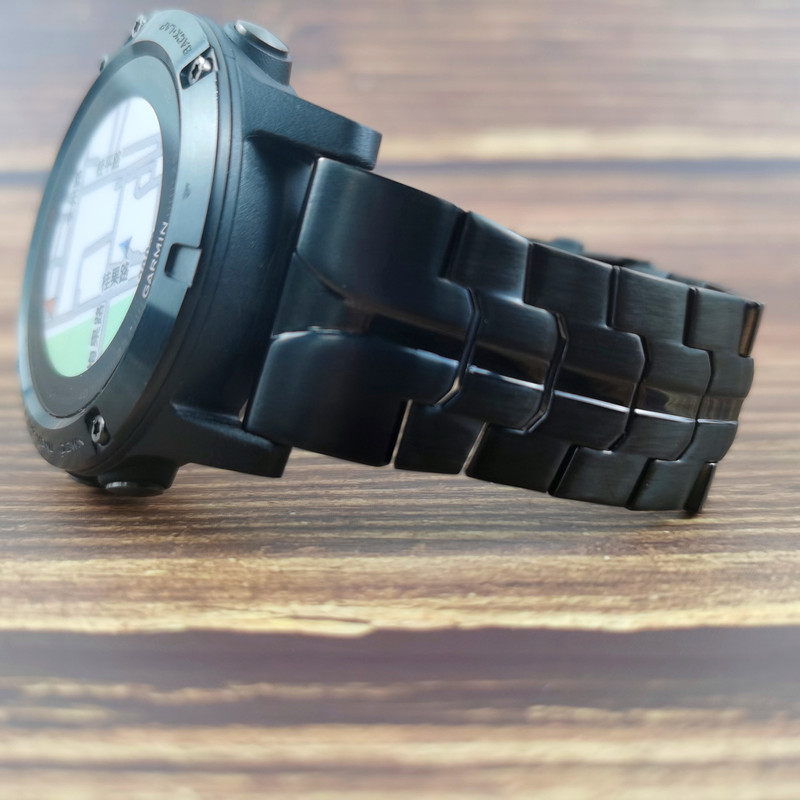 The New Iron Man Watch Strap Is Suitable for Garmin Fenix7 Fenix6/6X/5 and Epix Quick-Release Watch Straps The New Iron Man Watch Strap Is Suitable for Garmin Fenix7 Fenix6/6X/5 and Epix Quick-Release Watch Straps