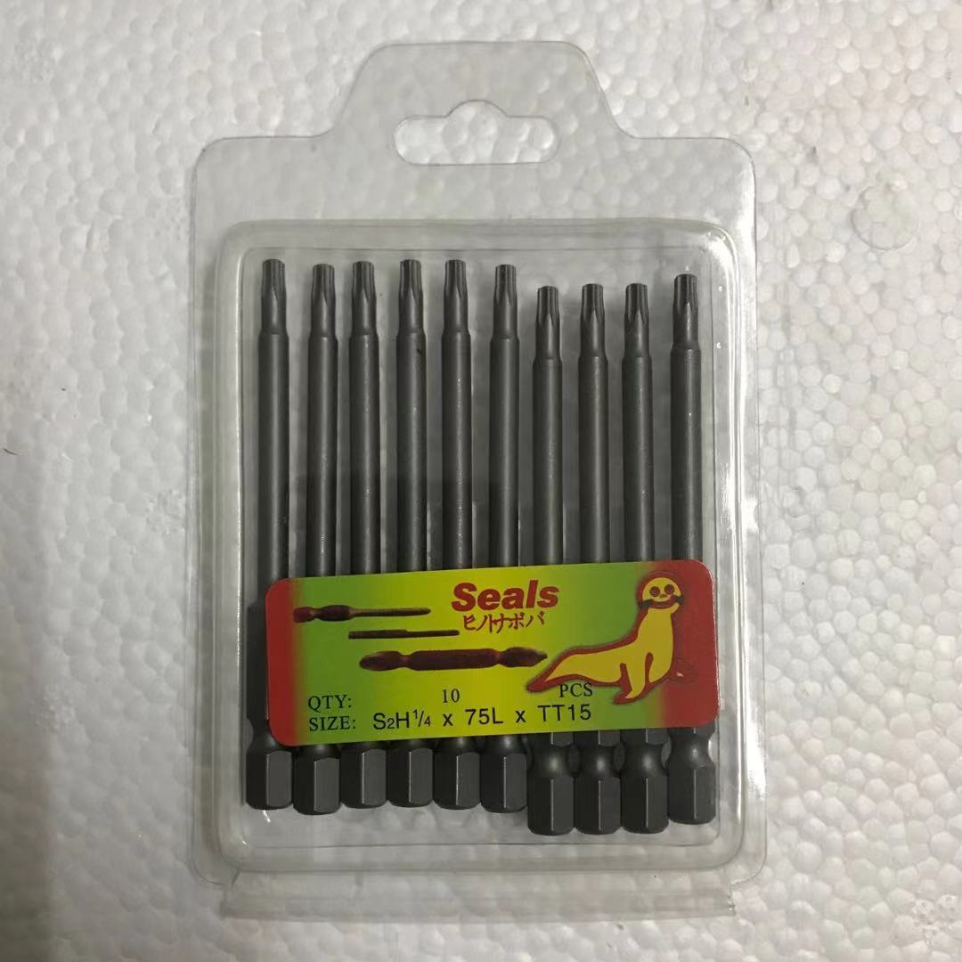 FUENTE fabricante sellos león marino de una sola cabeza de ciruela flor viento destornillador 50L 75L 100L 150L con agujero sin agujero