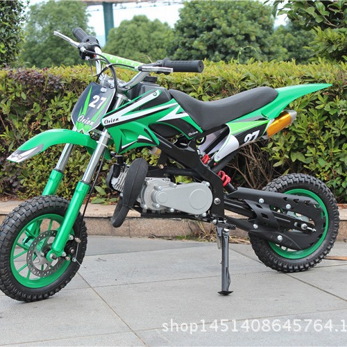 Motocicleta de montaña 49cc mejorada mini motocicleta de montaña mini motocicleta