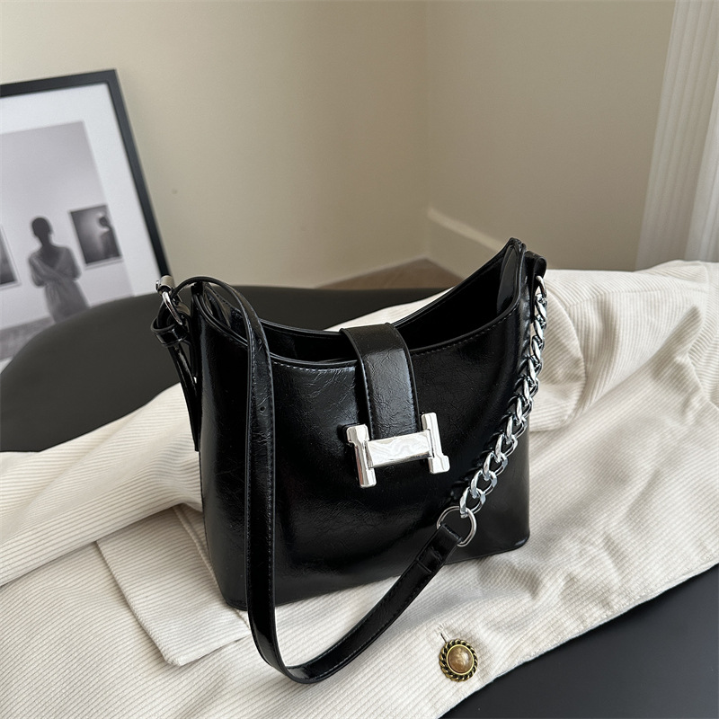 Bolsas debajo de las axilas para mujeres verano versátil 2024 nueva moda bolsas de hombro, bolsas de mano de cuero suave de gran capacidad, bolsas de mujer