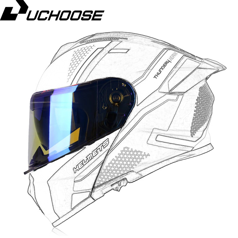 Casco de motocicleta, casco abatible, universal para todas las estaciones, cierre abatible, auriculares Bluetooth, equipo de conducción, casco de seguridad estilo americano