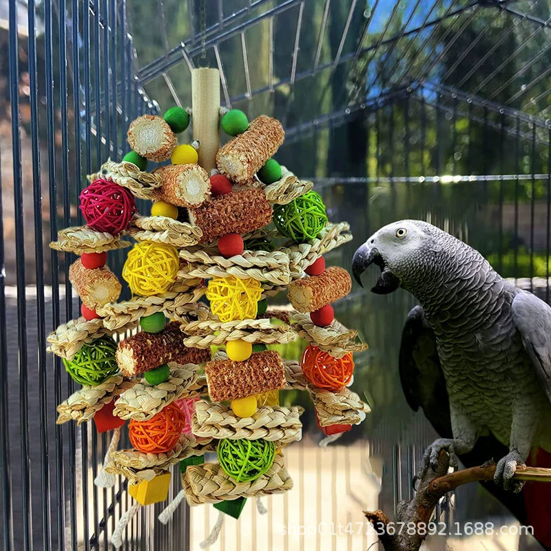 Большая деревянная игрушка, кукурузные зерна