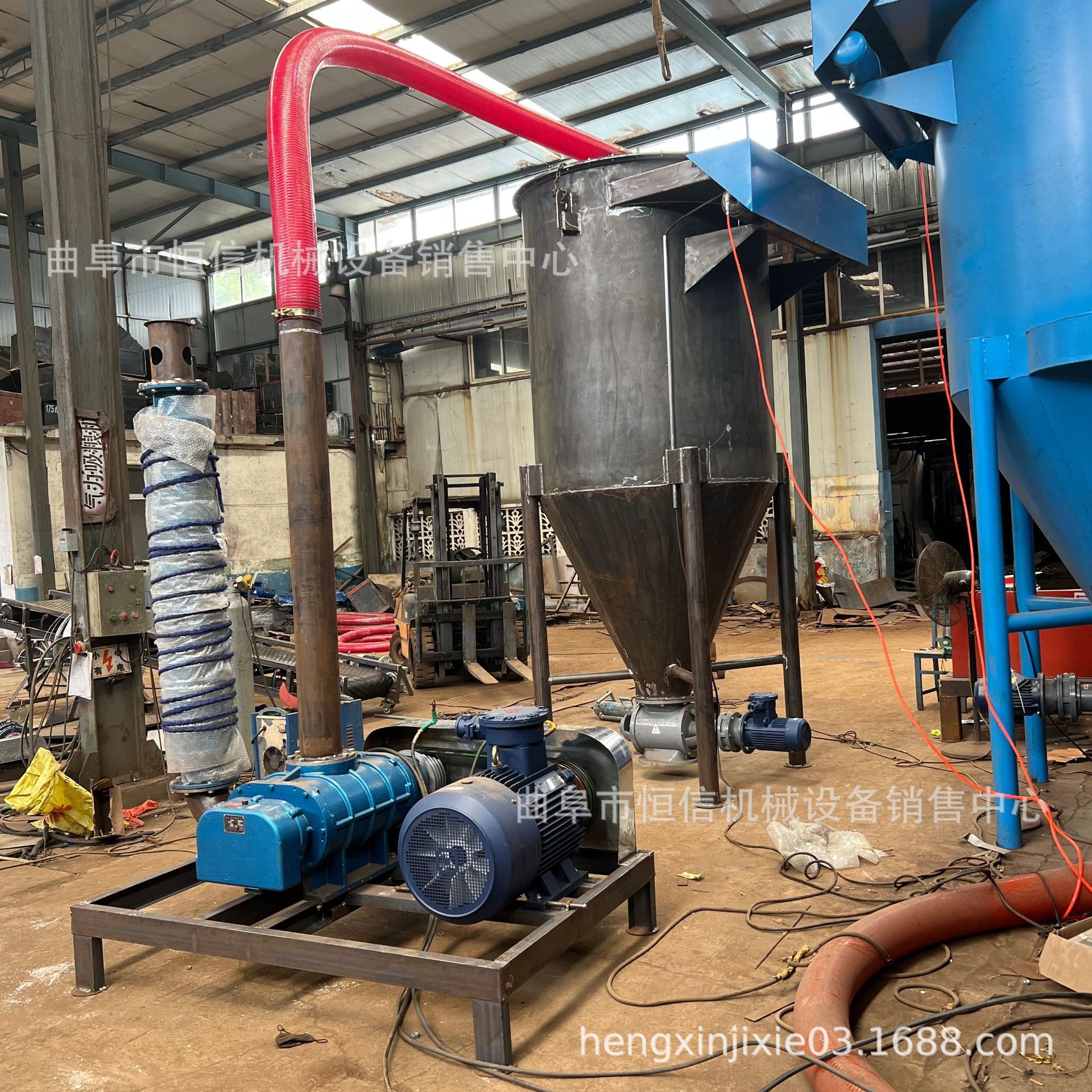 四川水泥粉气力吸灰机zcjb 氧化铝粉吨包气力吸灰机 自产自销