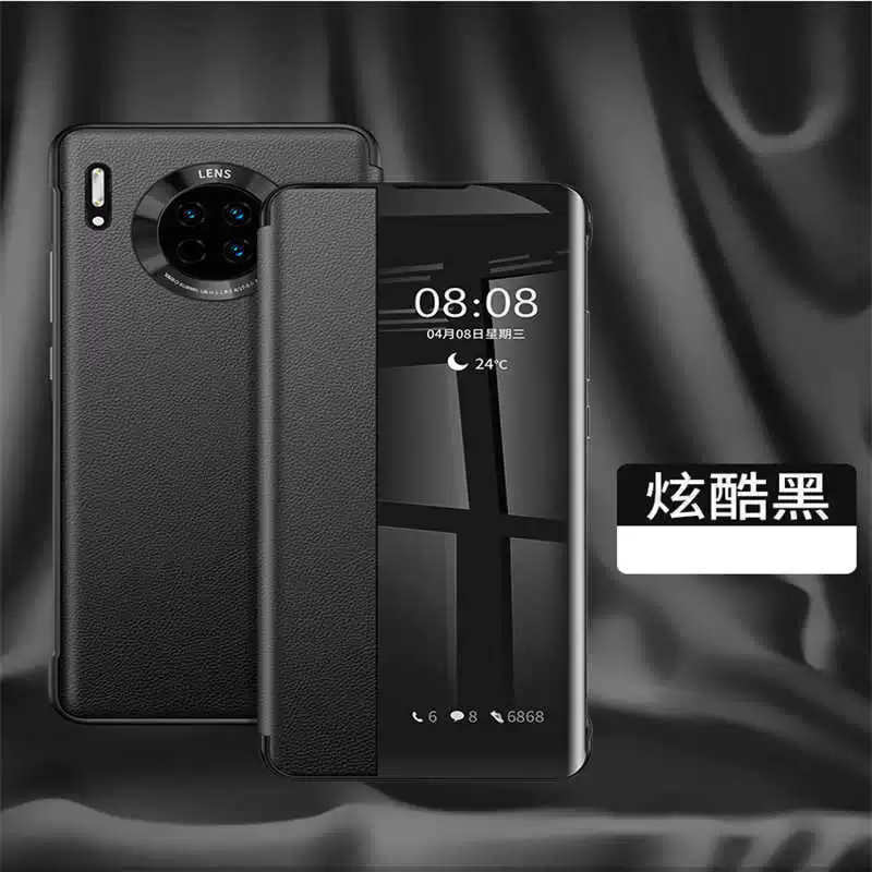 Подходит для чехла для мобильного телефона Huawei Mate30, Mate30ePro, кожаный чехол-книжка Mate30, полностью защищающий от падений, снаружи POR