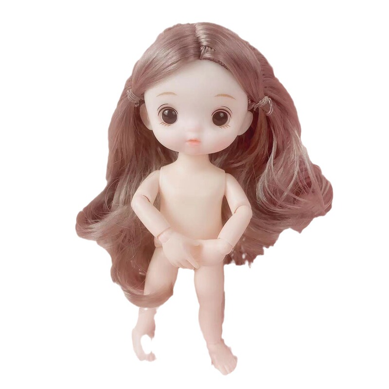 17センチ夜ローリかわいいお姫様楽バービー人形裸人形素体ケーキがぼんやり人形のおもちゃを焼く|undefined