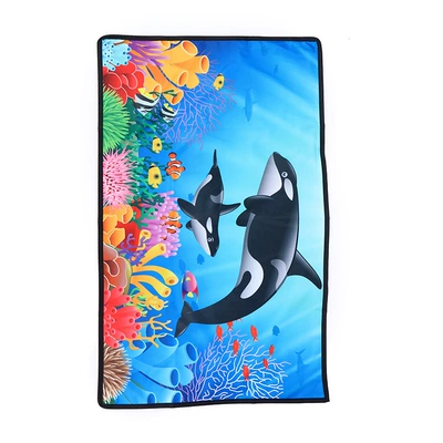Car Accessories Magnetic Sunshade Car curtains - deep-sea-back-square-7549cm
