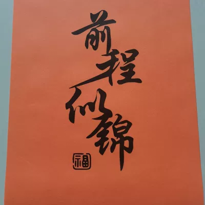 Universal Foot Pad — Paper Private Car Car Wash - orange-50-cards-with-a-bright-future-regular-style