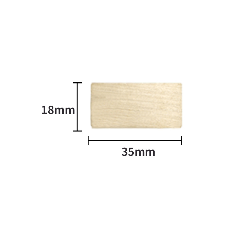 Rectangular 35*18-34g