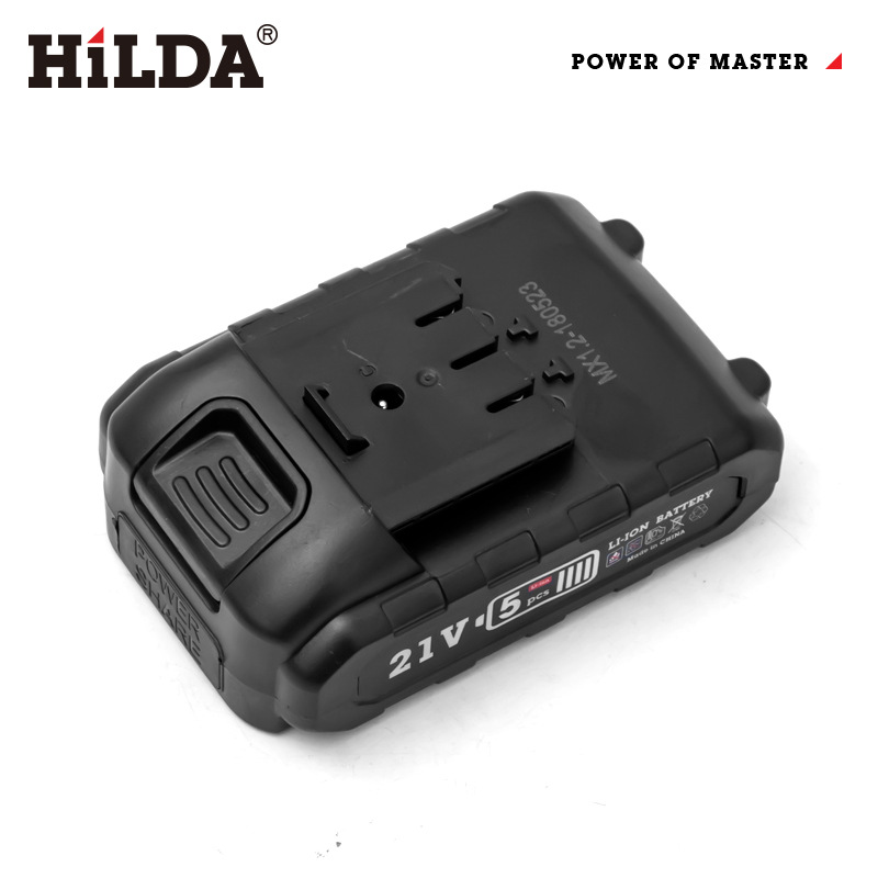 Hilda en stock taladro eléctrico de litio recargable multifunción herramienta eléctrica taladro de impacto taladro de mano al por mayor destornillador