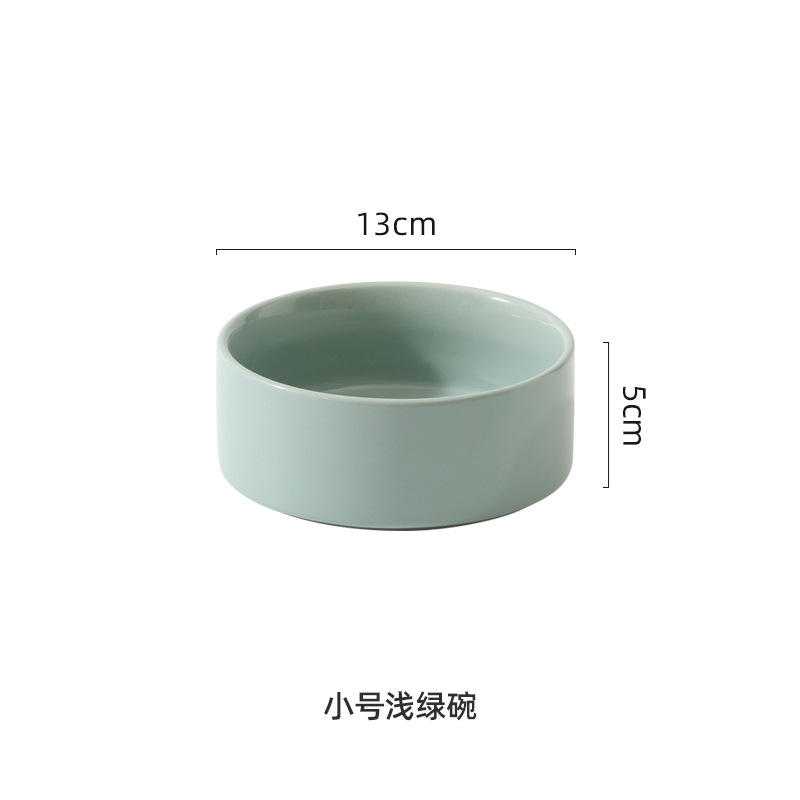 Entrada puerta de entrada clave de almacenamiento de cerámica tazón decoración sala de estar mesa de café TV gabinete de zapatos de almacenamiento de artículos diversos