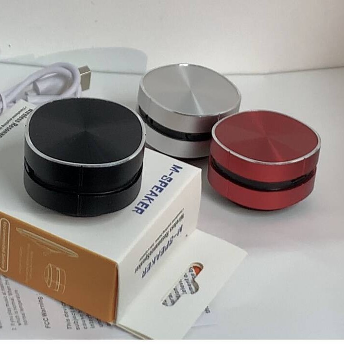 Колонка Bluetooth M1R черная