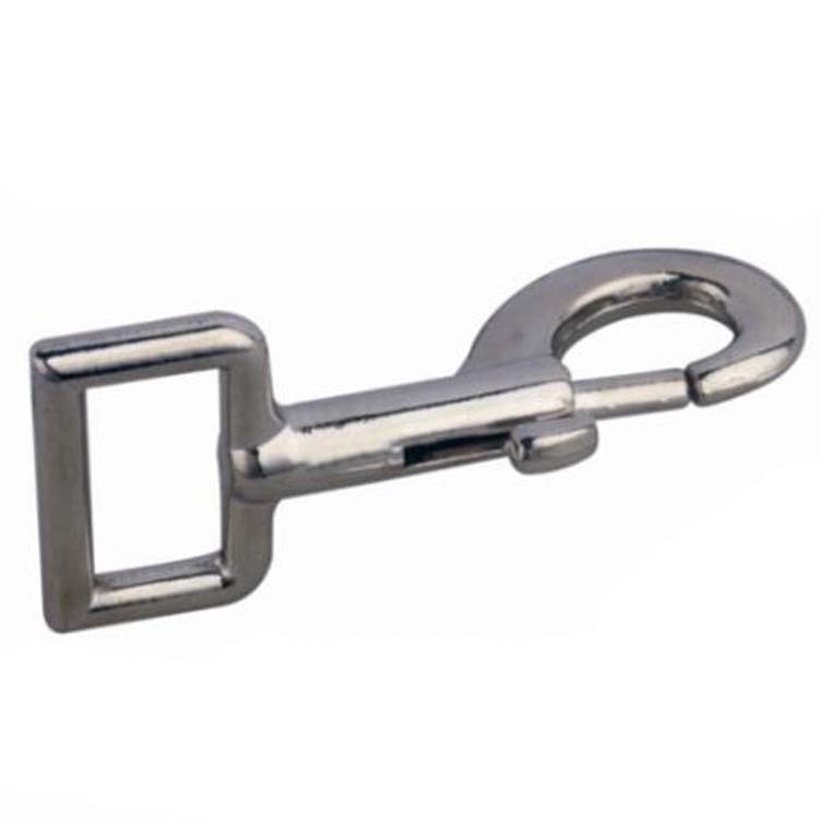 专业生产锌合金宠物钩马具钩花纹钩电镀镍电镀铬