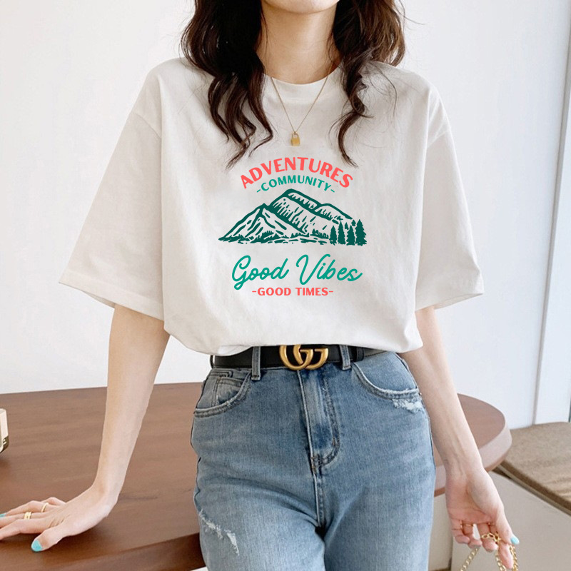 손으로 그린 봉우리
