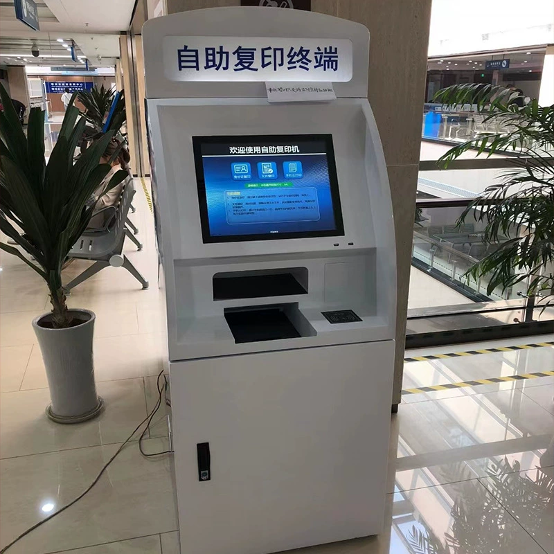 Многофункциональный терминал самообслуживания для печати отчетов, записи на прием в больнице и получения медицинских документов, интеллектуальная печать для самостоятельного использования