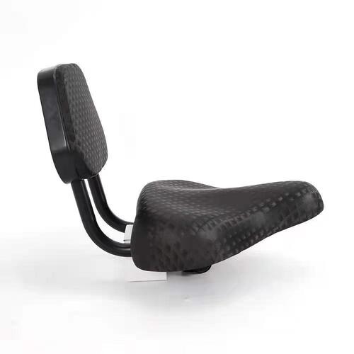 Scooter saddle, mountain bike backrest saddle, electric bike saddle with backrest, comfortable backrest saddle accessories